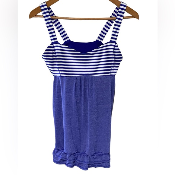 LuLulemon Back On Track Tank Top Size 10 - Picture 2 of 14